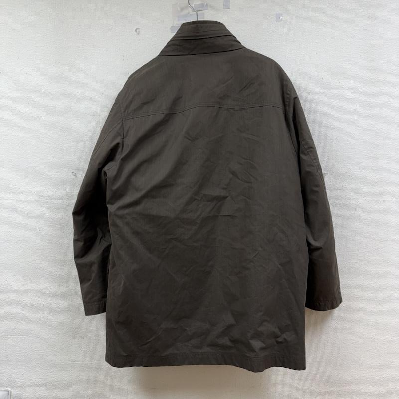 バーバリーロンドン Burberry London コート ダウンコート ダウンコート ノバチェック ライナー付 ジャケット M 茶 / ブラウン / brown メンズ USED 古着 中古 50150638