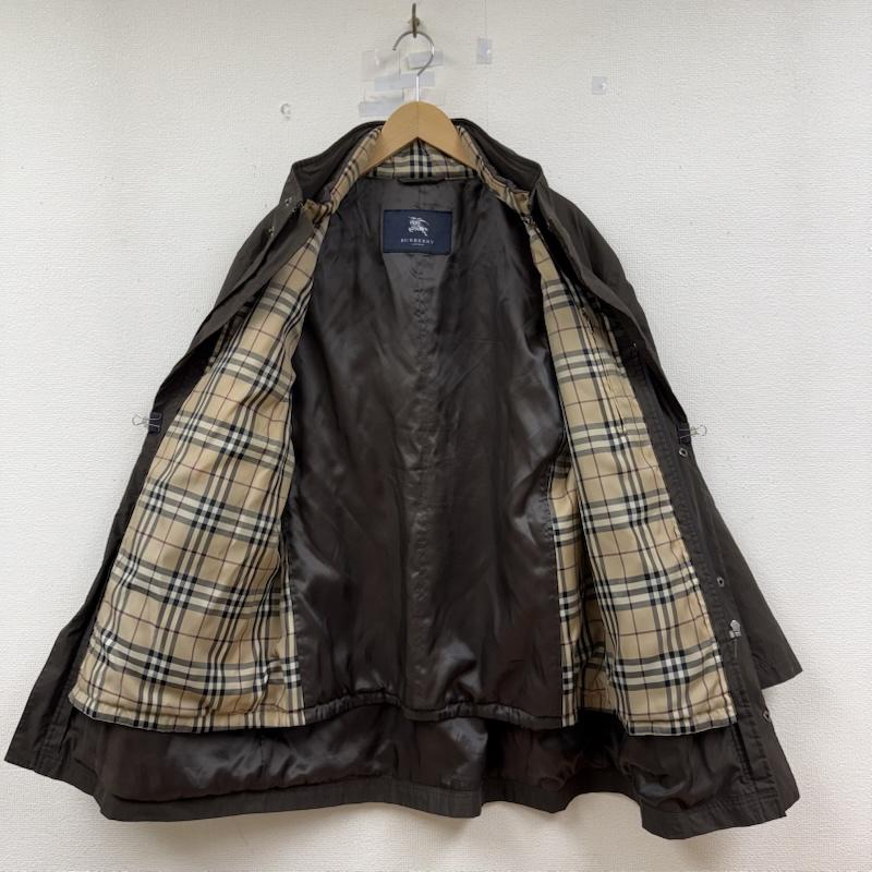 バーバリーロンドン Burberry London コート ダウンコート ダウンコート ノバチェック ライナー付 ジャケット M 茶 / ブラウン / brown メンズ USED 古着 中古 50150638