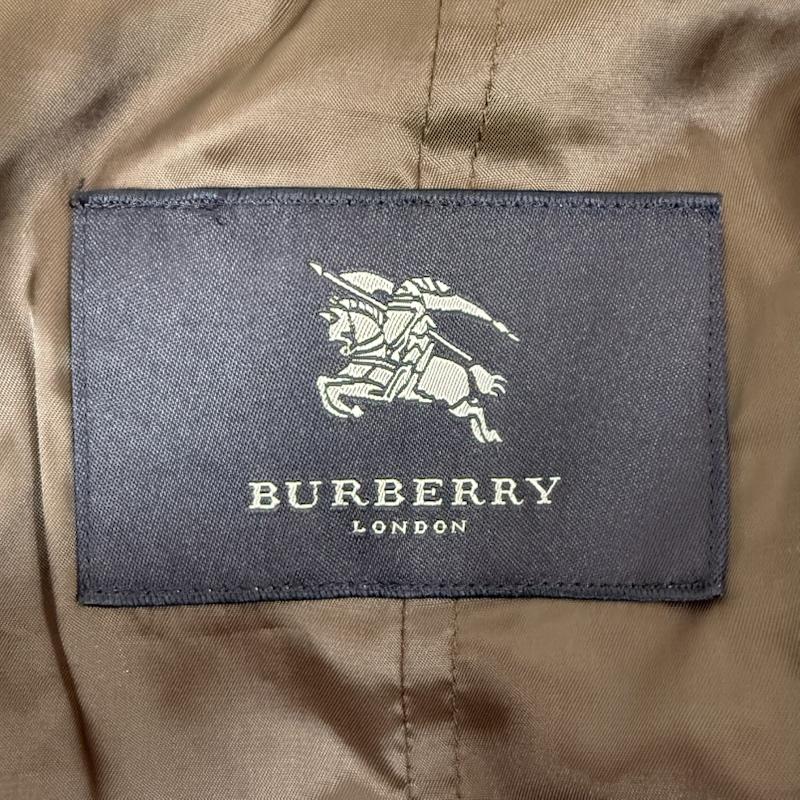 バーバリーロンドン Burberry London コート ダウンコート ダウンコート ノバチェック ライナー付 ジャケット M 茶 / ブラウン / brown メンズ USED 古着 中古 50150638