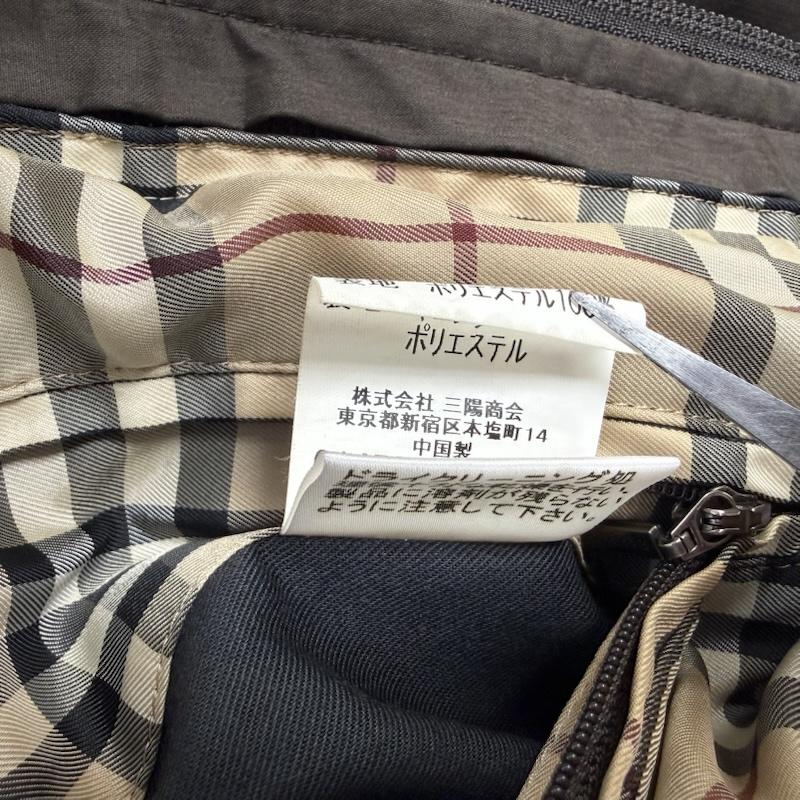 バーバリーロンドン Burberry London コート ダウンコート ダウンコート ノバチェック ライナー付 ジャケット M 茶 / ブラウン / brown メンズ USED 古着 中古 50150638