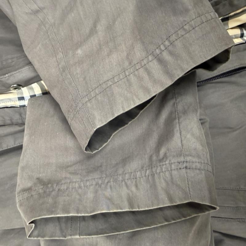 バーバリーロンドン Burberry London コート ダウンコート ダウンコート ノバチェック ライナー付 ジャケット M 茶 / ブラウン / brown メンズ USED 古着 中古 50150638