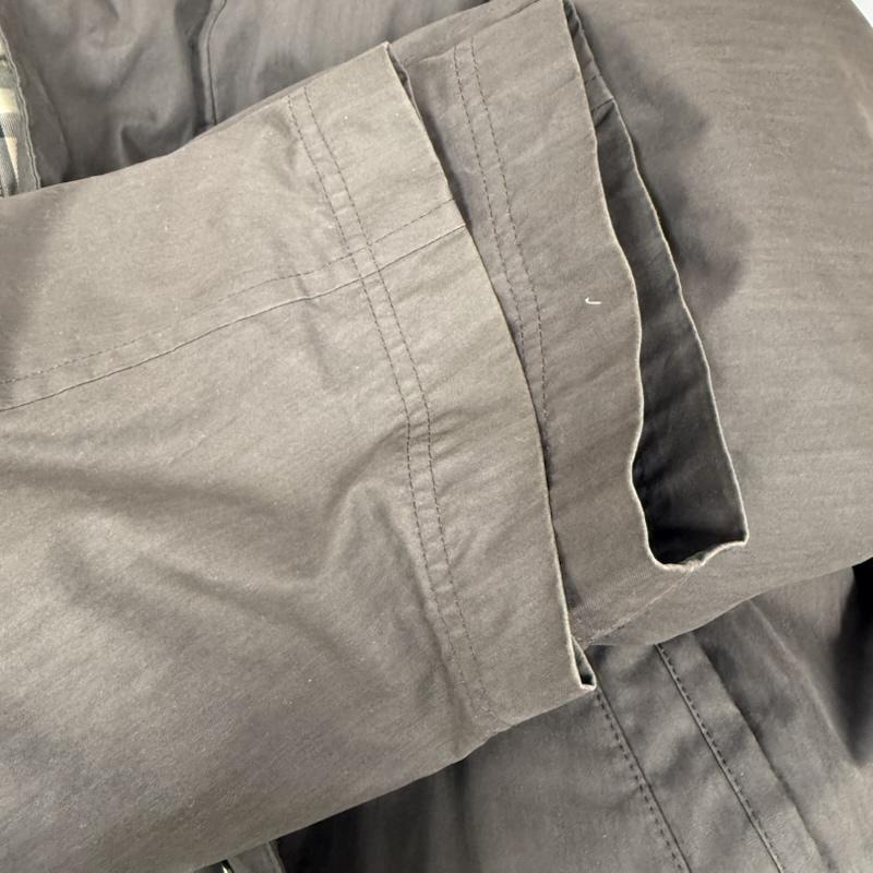 バーバリーロンドン Burberry London コート ダウンコート ダウンコート ノバチェック ライナー付 ジャケット M 茶 / ブラウン / brown メンズ USED 古着 中古 50150638