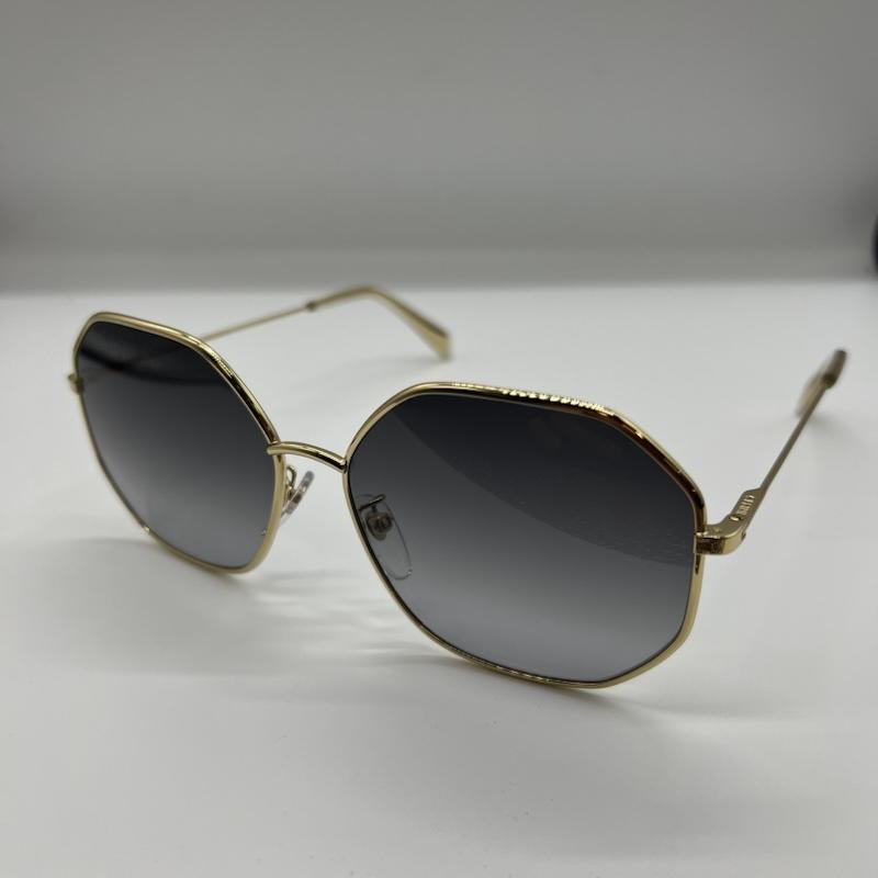 セリーヌ CELINE めがね・サングラス サングラス ゴールドフレーム サングラス CL40175U - メンズ USED 古着 中古 50150642