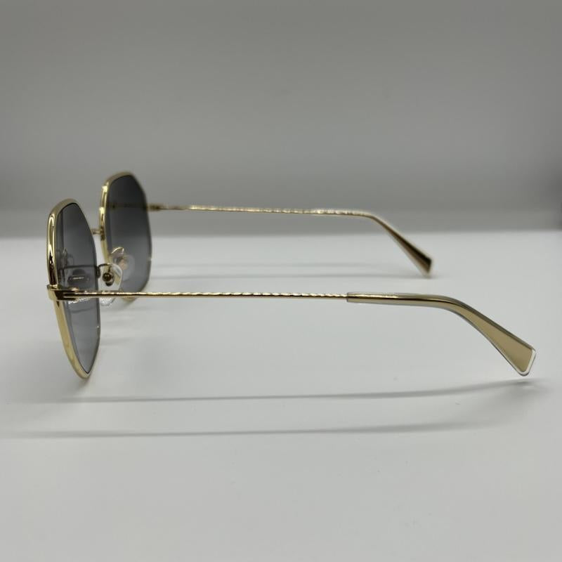 セリーヌ CELINE めがね・サングラス サングラス ゴールドフレーム サングラス CL40175U - メンズ USED 古着 中古 50150642