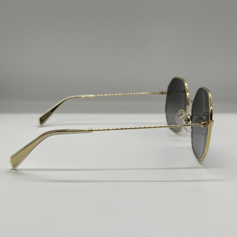 セリーヌ CELINE めがね・サングラス サングラス ゴールドフレーム サングラス CL40175U - メンズ USED 古着 中古 50150642