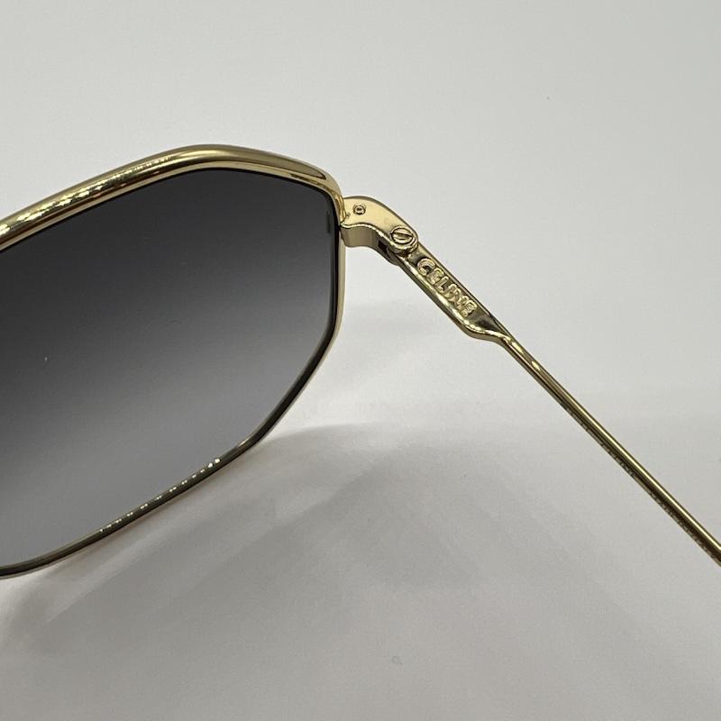 セリーヌ CELINE めがね・サングラス サングラス ゴールドフレーム サングラス CL40175U - メンズ USED 古着 中古 50150642