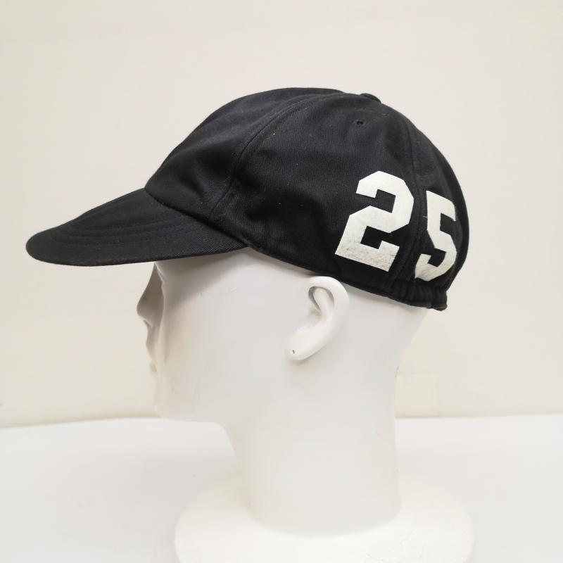 グッチ GUCCI 帽子 キャップ 751400 4HA0M ロゴ ベースボール キャップ XL - 黒 / ブラック / black メンズ USED 古着 中古 50150655