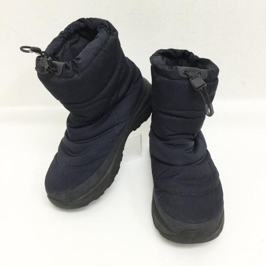 ザノースフェイス THE NORTH FACE ブーツ ショートブーツ THE NORTH FACE 9041729N3X NuptseBootie ヌプシブーツ シューズ THEMOLITE 26.0cm 無地 黒 / ブラック / black メンズ USED 古着 中古 50150663