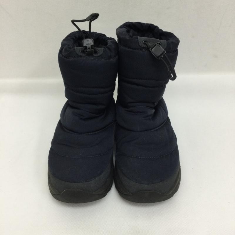 ザノースフェイス THE NORTH FACE ブーツ ショートブーツ THE NORTH FACE 9041729N3X NuptseBootie ヌプシブーツ シューズ THEMOLITE 26.0cm 無地 黒 / ブラック / black メンズ USED 古着 中古 50150663
