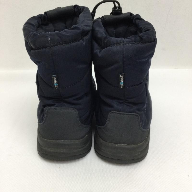 ザノースフェイス THE NORTH FACE ブーツ ショートブーツ THE NORTH FACE 9041729N3X NuptseBootie ヌプシブーツ シューズ THEMOLITE 26.0cm 無地 黒 / ブラック / black メンズ USED 古着 中古 50150663