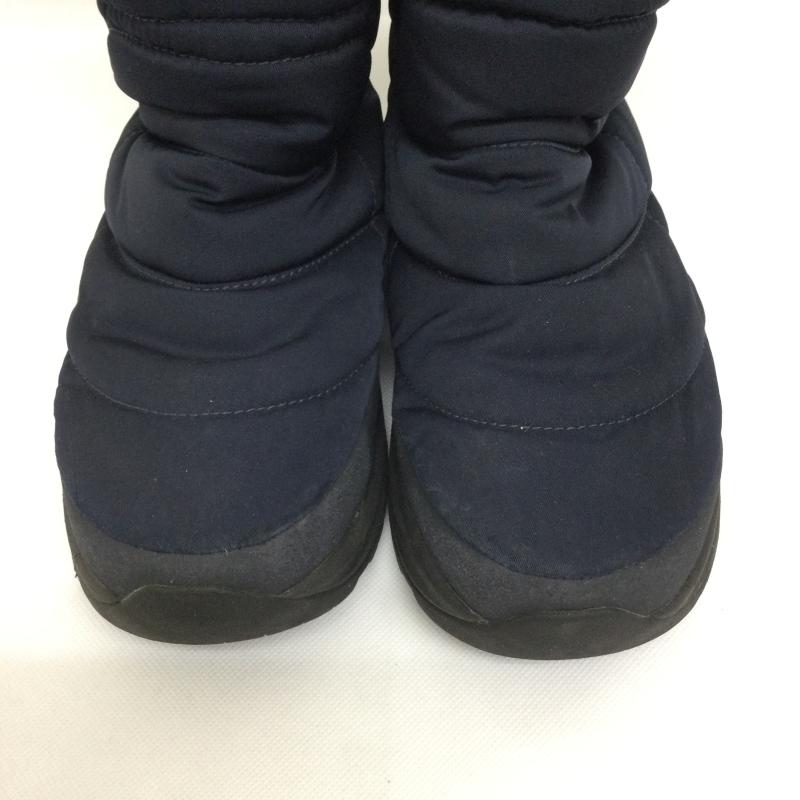 ザノースフェイス THE NORTH FACE ブーツ ショートブーツ THE NORTH FACE 9041729N3X NuptseBootie ヌプシブーツ シューズ THEMOLITE 26.0cm 無地 黒 / ブラック / black メンズ USED 古着 中古 50150663