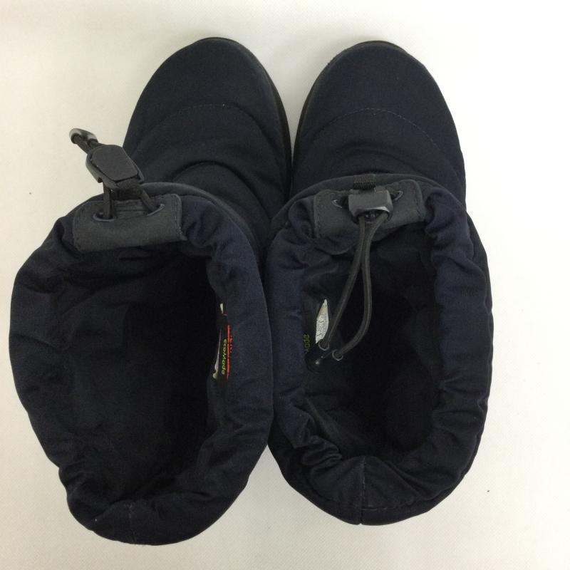ザノースフェイス THE NORTH FACE ブーツ ショートブーツ THE NORTH FACE 9041729N3X NuptseBootie ヌプシブーツ シューズ THEMOLITE 26.0cm 無地 黒 / ブラック / black メンズ USED 古着 中古 50150663