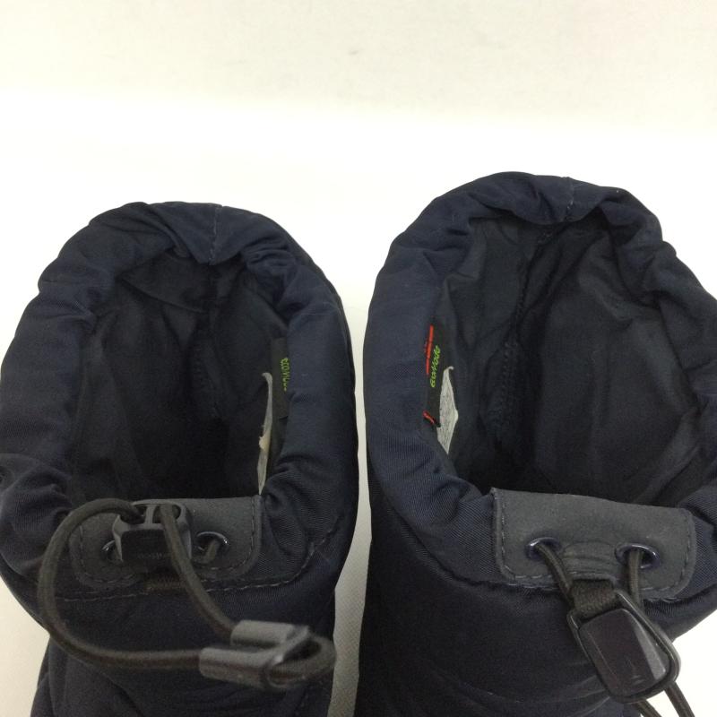 ザノースフェイス THE NORTH FACE ブーツ ショートブーツ THE NORTH FACE 9041729N3X NuptseBootie ヌプシブーツ シューズ THEMOLITE 26.0cm 無地 黒 / ブラック / black メンズ USED 古着 中古 50150663