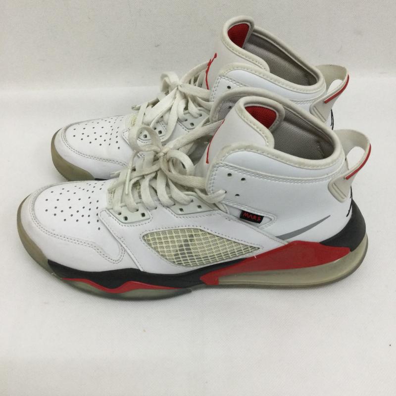 ナイキ NIKE スニーカー スニーカー ナイキ NIKE JORDAN MARS CD7070-100 27.5cm 白 / ホワイト / white メンズ USED 古着 中古 50150664