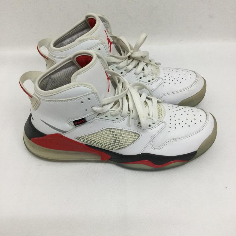 ナイキ NIKE スニーカー スニーカー ナイキ NIKE JORDAN MARS CD7070-100 27.5cm 白 / ホワイト / white メンズ USED 古着 中古 50150664