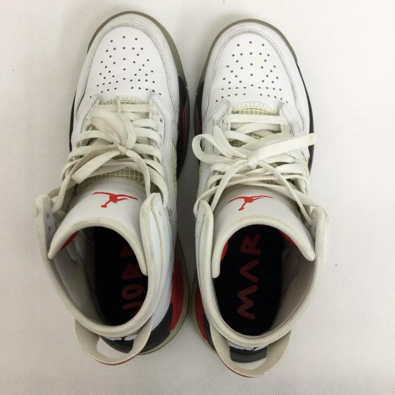 ナイキ NIKE スニーカー スニーカー ナイキ NIKE JORDAN MARS CD7070-100 27.5cm 白 / ホワイト / white メンズ USED 古着 中古 50150664