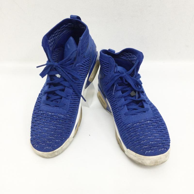 ナイキ NIKE スニーカー スニーカー NIKE ナイキ AJ8207-401 ジョーダン フライニット Elevation 23 Game Royal 28.5cm 青 / ブルー / blue メンズ USED 古着 中古 50150665