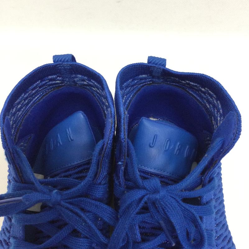 ナイキ NIKE スニーカー スニーカー NIKE ナイキ AJ8207-401 ジョーダン フライニット Elevation 23 Game Royal 28.5cm 青 / ブルー / blue メンズ USED 古着 中古 50150665
