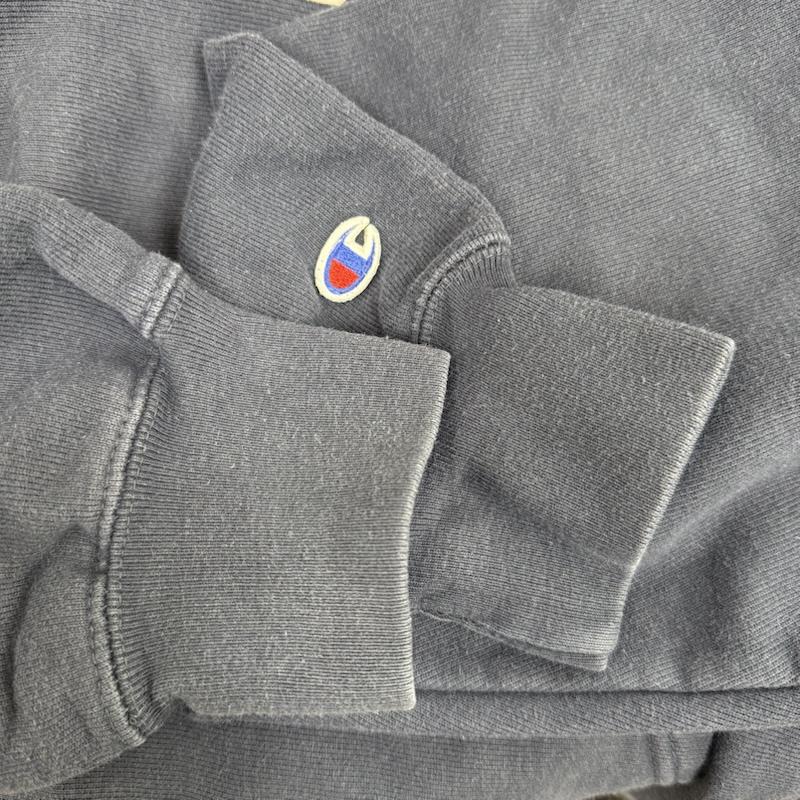 チャンピオン Champion パーカー 長袖 00s リバースウィーブ スウェット パーカー GEORGTOWN カレッジプリント XL 紺 / ネイビー / navy メンズ USED 古着 中古 50150666