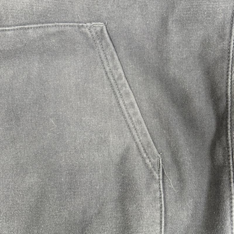 チャンピオン Champion パーカー 長袖 00s リバースウィーブ スウェット パーカー GEORGTOWN カレッジプリント XL 紺 / ネイビー / navy メンズ USED 古着 中古 50150666