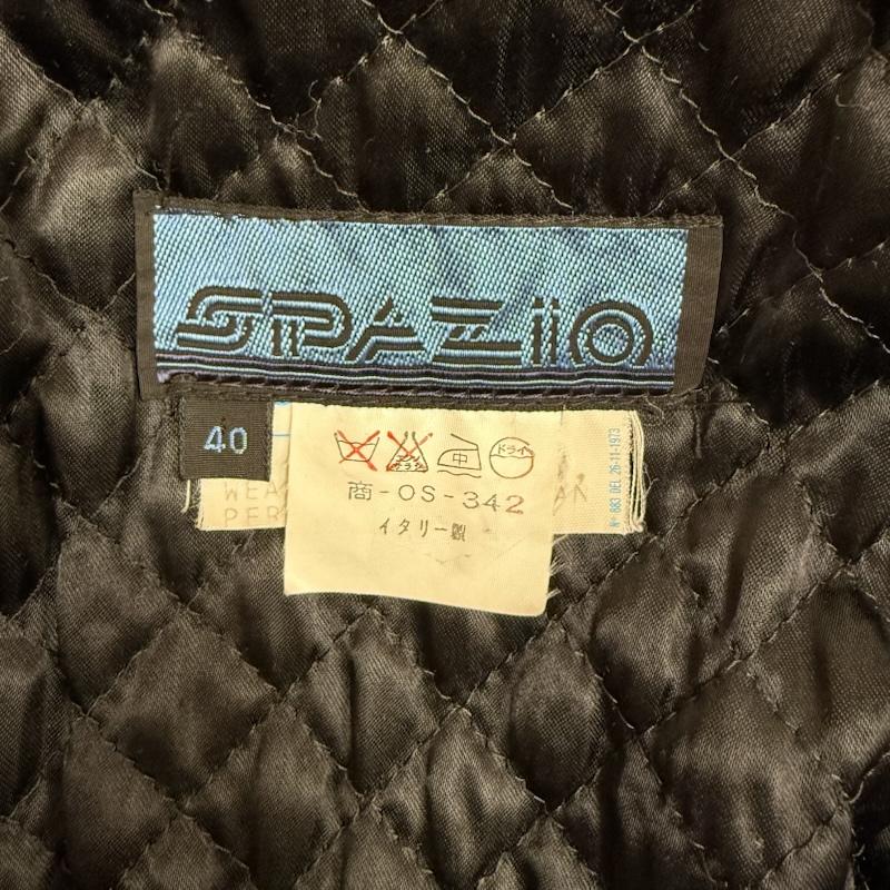 古着 USED コート コート一般 キルティング オーバー コート フード スタッズ 40 紫 / パープル / purple レディース USED 古着 中古 50150669