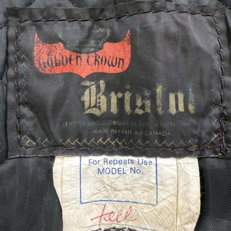 古着 USED ジャケット、上着 レザージャケット ビンテージ ライダース レザー ジャケット 本革 革ジャン バイカー 黒 / ブラック / black X 赤 / レッド / red メンズ USED 古着 中古 50150670