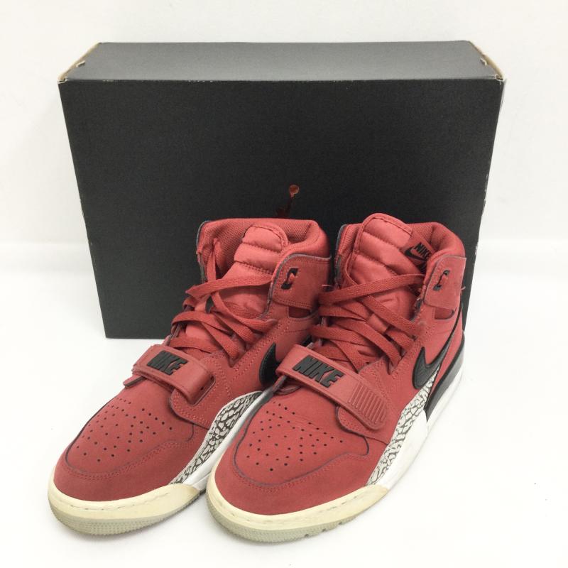 ナイキ NIKE スニーカー スニーカー JORDAN LEGACY 312 varsity red/black-white av3922-601 ナイキ エアジョーダン レガシー 27.5cm 赤 / レッド / red メンズ USED 古着 中古 50150677