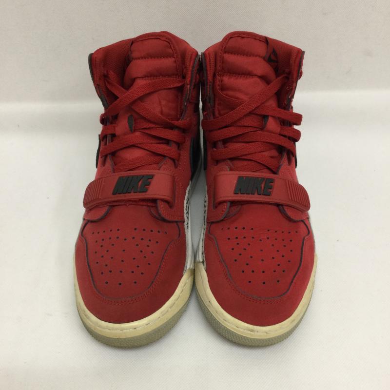 ナイキ NIKE スニーカー スニーカー JORDAN LEGACY 312 varsity red/black-white av3922-601 ナイキ エアジョーダン レガシー 27.5cm 赤 / レッド / red メンズ USED 古着 中古 50150677