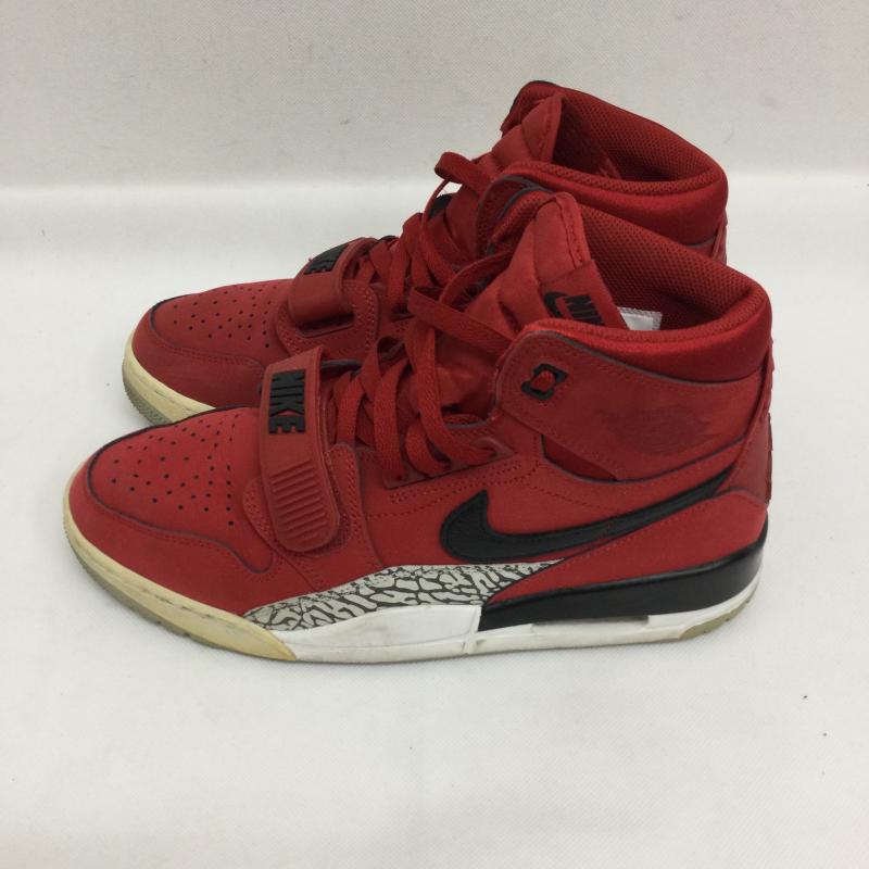 ナイキ NIKE スニーカー スニーカー JORDAN LEGACY 312 varsity red/black-white av3922-601 ナイキ エアジョーダン レガシー 27.5cm 赤 / レッド / red メンズ USED 古着 中古 50150677