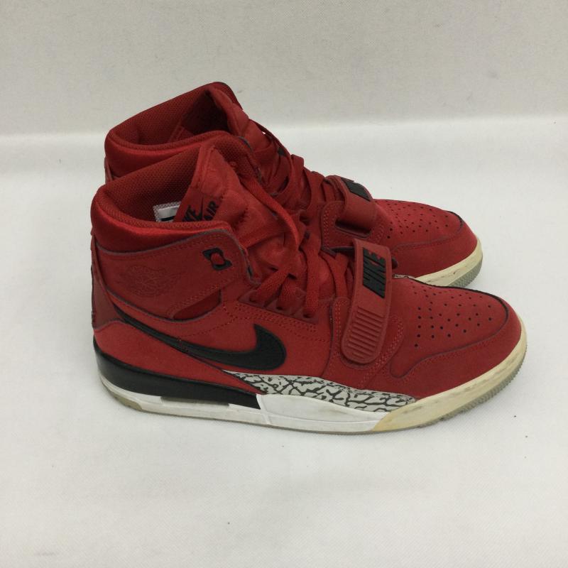 ナイキ NIKE スニーカー スニーカー JORDAN LEGACY 312 varsity red/black-white av3922-601 ナイキ エアジョーダン レガシー 27.5cm 赤 / レッド / red メンズ USED 古着 中古 50150677