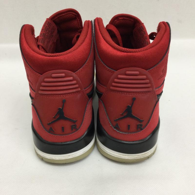 ナイキ NIKE スニーカー スニーカー JORDAN LEGACY 312 varsity red/black-white av3922-601 ナイキ エアジョーダン レガシー 27.5cm 赤 / レッド / red メンズ USED 古着 中古 50150677