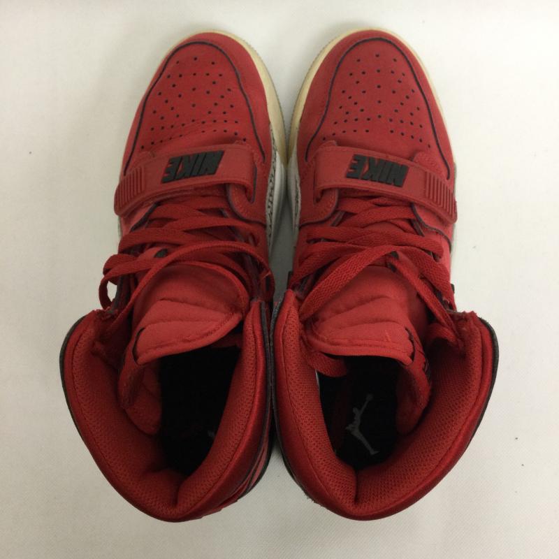 ナイキ NIKE スニーカー スニーカー JORDAN LEGACY 312 varsity red/black-white av3922-601 ナイキ エアジョーダン レガシー 27.5cm 赤 / レッド / red メンズ USED 古着 中古 50150677