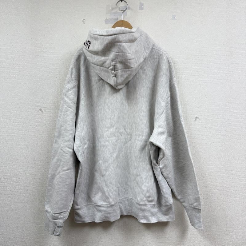 チャンピオン Champion パーカー 長袖 00s UNIVERSITY OF MASSACHUSETTS リバースウィーブ フーディ XL 灰 / グレー / gray メンズ USED 古着 中古 50150681