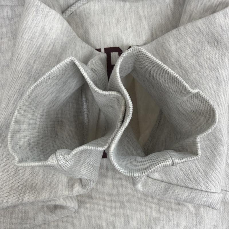 チャンピオン Champion パーカー 長袖 00s UNIVERSITY OF MASSACHUSETTS リバースウィーブ フーディ XL 灰 / グレー / gray メンズ USED 古着 中古 50150681