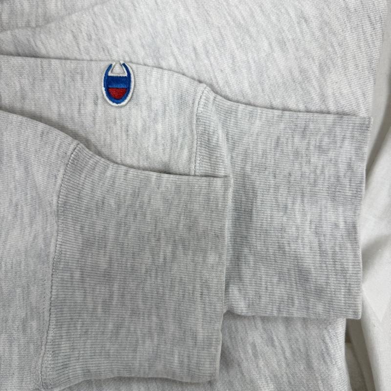 チャンピオン Champion パーカー 長袖 00s UNIVERSITY OF MASSACHUSETTS リバースウィーブ フーディ XL 灰 / グレー / gray メンズ USED 古着 中古 50150681