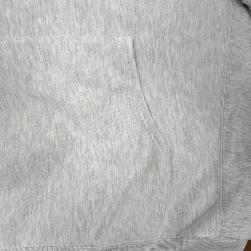チャンピオン Champion パーカー 長袖 00s UNIVERSITY OF MASSACHUSETTS リバースウィーブ フーディ XL 灰 / グレー / gray メンズ USED 古着 中古 50150681