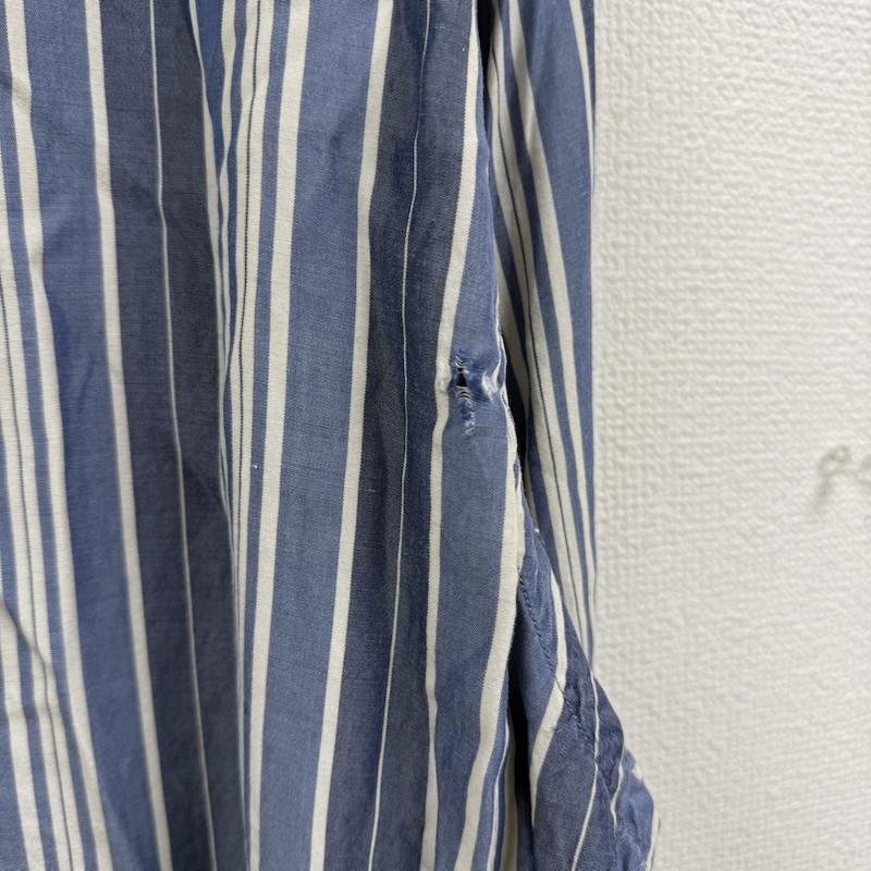 ポロバイラルフローレン Polo by RALPH LAUREN シャツ、ブラウス 長袖 ストライプシャツ長袖 シャツ XL 青 / ブルー / blue X 白 / ホワイト / white メンズ USED 古着 中古 50150685