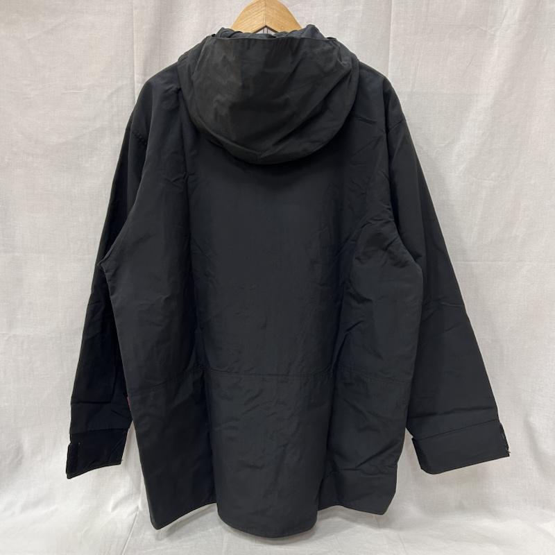 古着 USED ジャケット、上着 ジャンパー、ブルゾン 90s HAZ-MAT USA製 フルジップジャンパー black L L ワンポイント 黒 / ブラック / black メンズ USED 古着 中古 50150686