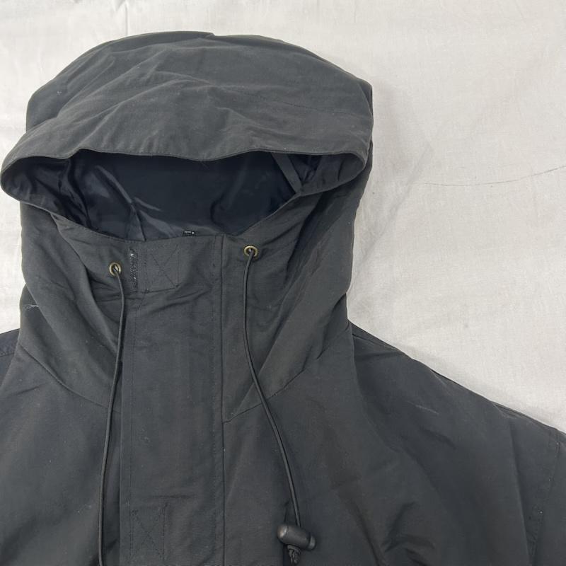 古着 USED ジャケット、上着 ジャンパー、ブルゾン 90s HAZ-MAT USA製 フルジップジャンパー black L L ワンポイント 黒 / ブラック / black メンズ USED 古着 中古 50150686