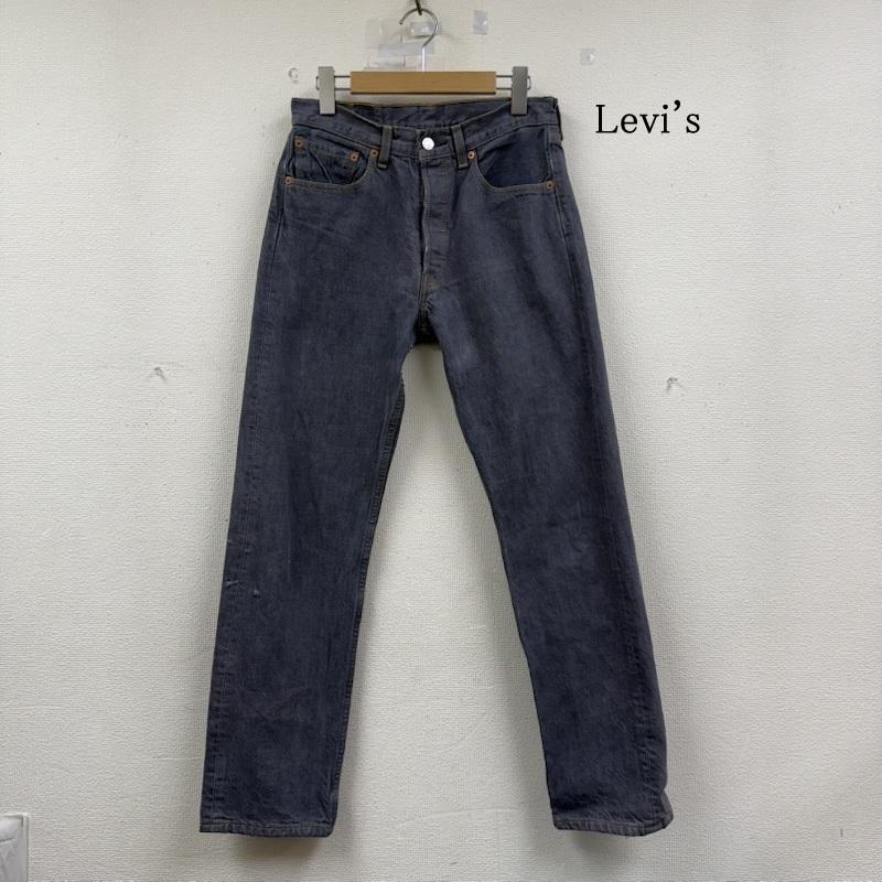リーバイス Levi s パンツ デニム、ジーンズ 501 デニム パンツ ユーロリーバイス ボタン裏T01 02年トルコ製 紺 / ネイビー / navy メンズ USED 古着 中古 50150692