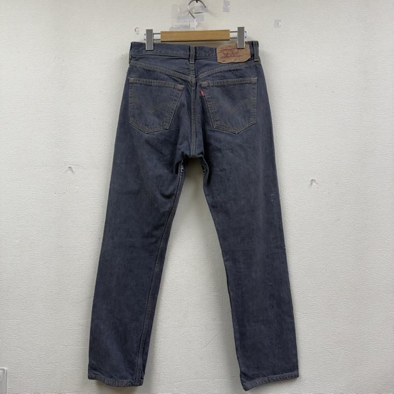 リーバイス Levi s パンツ デニム、ジーンズ 501 デニム パンツ ユーロリーバイス ボタン裏T01 02年トルコ製 紺 / ネイビー / navy メンズ USED 古着 中古 50150692
