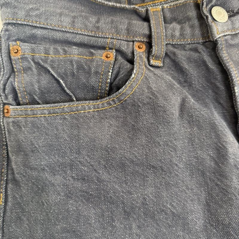 リーバイス Levi s パンツ デニム、ジーンズ 501 デニム パンツ ユーロリーバイス ボタン裏T01 02年トルコ製 紺 / ネイビー / navy メンズ USED 古着 中古 50150692