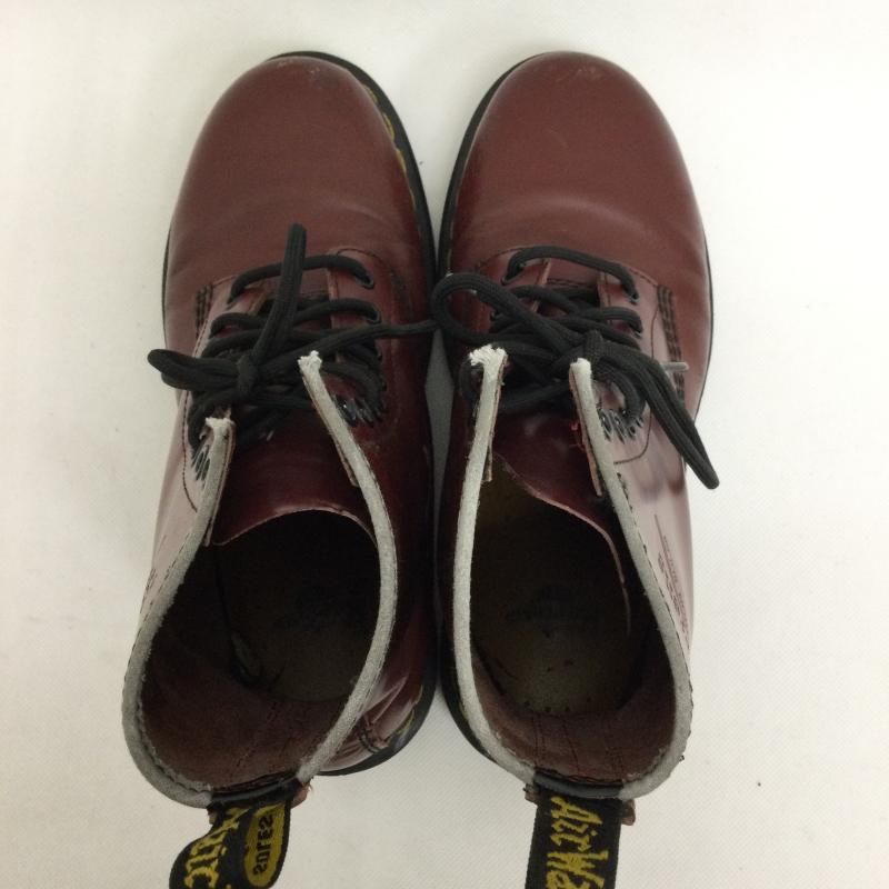 ドクターマーチン Dr.Martens ブーツ ショートブーツ DR.MARTENS ドクターマーチン 靴 ブーツ 11822600 1460 8ホールブーツ UK：5 えんじ / ワインレッド / dark red レディース USED 古着 中古 50150695