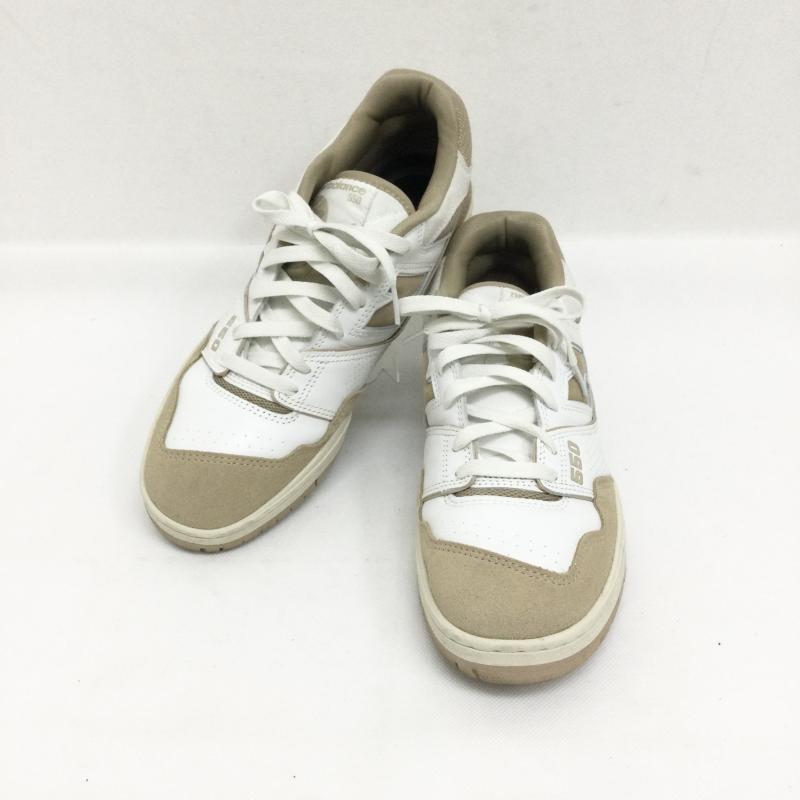 ニューバランス New Balance スニーカー スニーカー New Balance ニューバランス スニーカー BB550NEC WHITE BEIGE 27.5cm 白 / ホワイト / white X ベージュ / ベージュ / beige メンズ USED 古着 中古 50150700