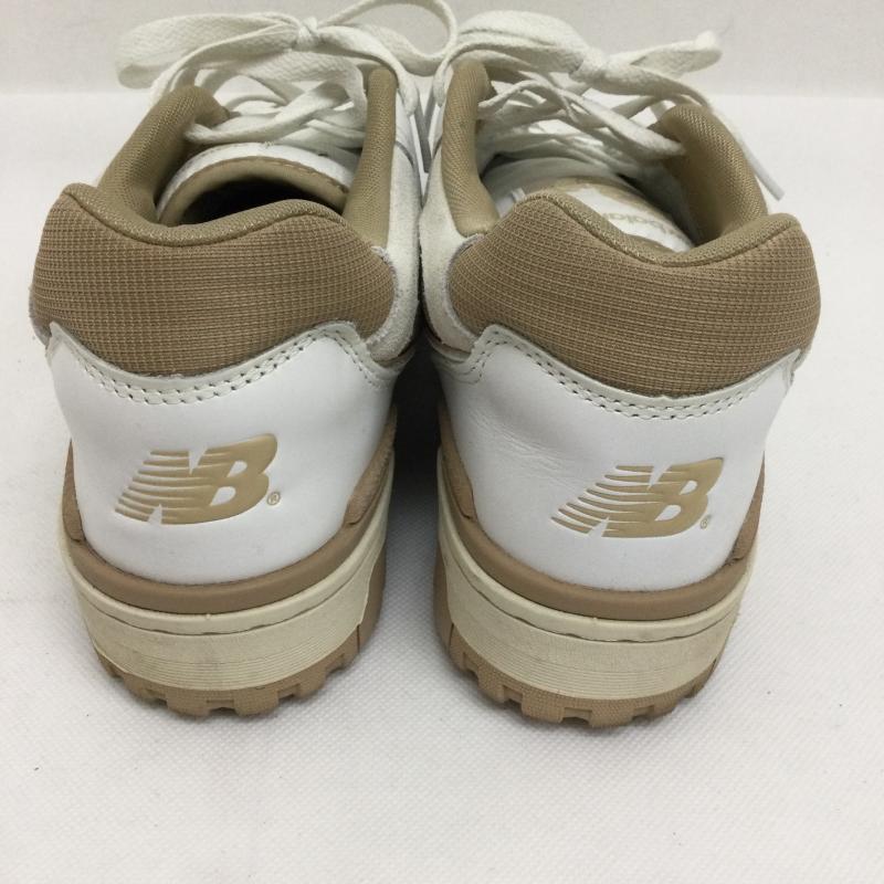 ニューバランス New Balance スニーカー スニーカー New Balance ニューバランス スニーカー BB550NEC WHITE BEIGE 27.5cm 白 / ホワイト / white X ベージュ / ベージュ / beige メンズ USED 古着 中古 50150700