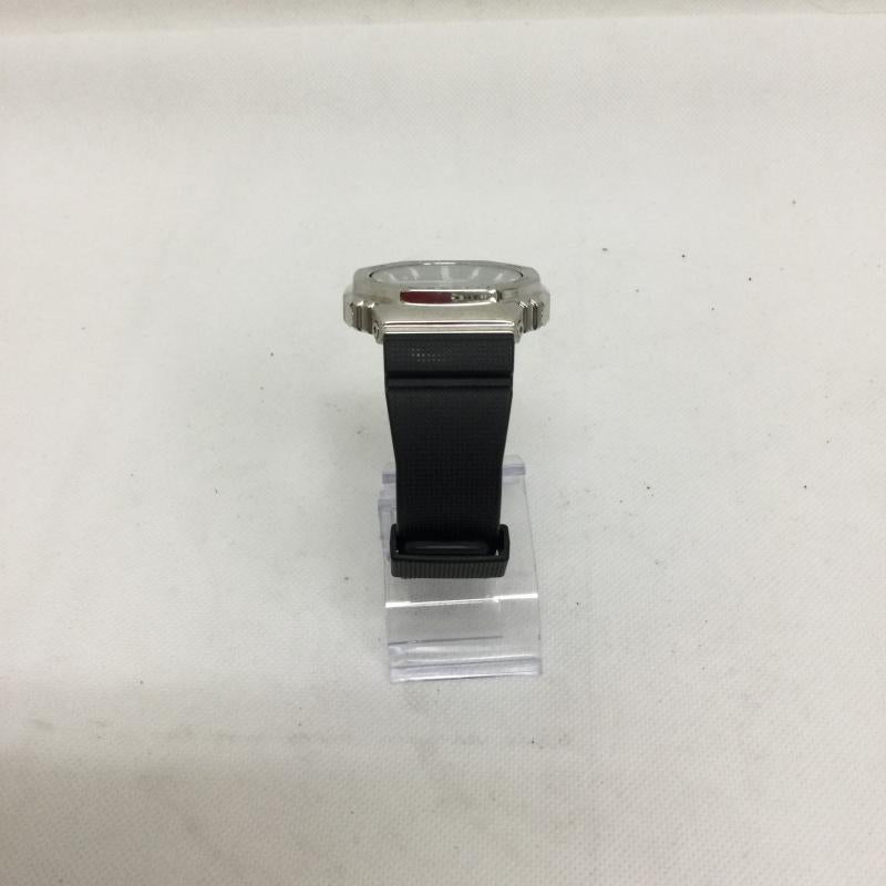 ジーショック G-SHOCK 腕時計 アナログ（クォーツ式） Gショック 腕時計 CASIO 時計 CASIO 2100 シリーズ G-shock ブラック  ソーラー CASIO-GBM-2100 - 黒 / ブラック / black X 緑 / グリーン / green メンズ USED 古着 中古 50150703