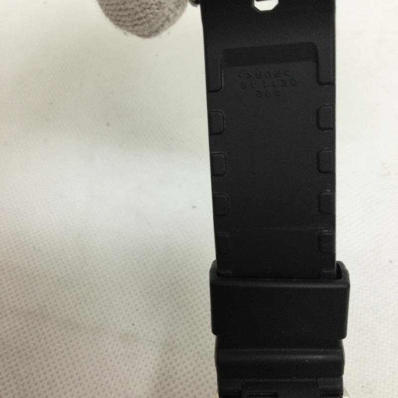 ジーショック G-SHOCK 腕時計 アナログ（クォーツ式） Gショック 腕時計 CASIO 時計 CASIO 2100 シリーズ G-shock ブラック  ソーラー CASIO-GBM-2100 - 黒 / ブラック / black X 緑 / グリーン / green メンズ USED 古着 中古 50150703