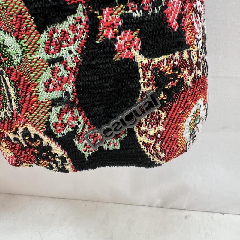 デシグアル Desigual コート コート一般 総柄 ジャガード織 コート 46E2033 38 メンズ USED 古着 中古 50150706