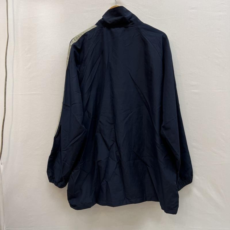 ステューシー STUSSY ジャケット、上着 ジャンパー、ブルゾン 90s USA製 紺タグ トラックジャケット オールド ビンテージ L 紺 / ネイビー / navy メンズ USED 古着 中古 50150707