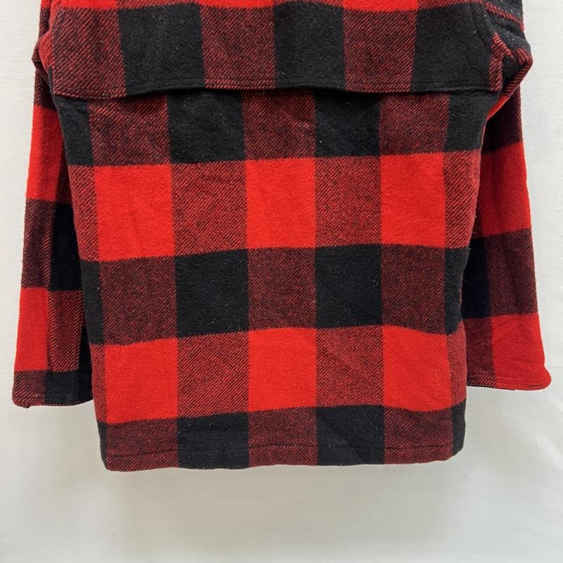 ウールリッチ WOOLRICH ジャケット、上着 ジャンパー、ブルゾン 80s USA製 バッファローチェック ウール マッキーノジャケット M 赤 / レッド / red メンズ USED 古着 中古 50150709
